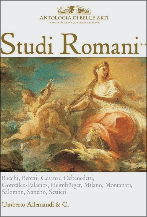 Книга Antologa Di Belle Arti Studi Romani II 