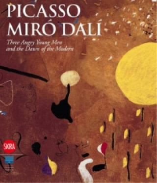 Книга Picasso, Miro, Dali Eugenio Carmona