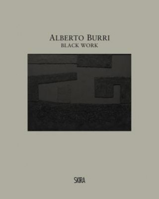 Kniha Alberto Burri: Black Work Massimo Di Carlo