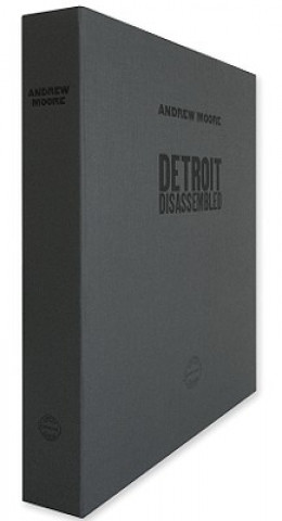 Carte Detroit Disassembled Andrew Moore