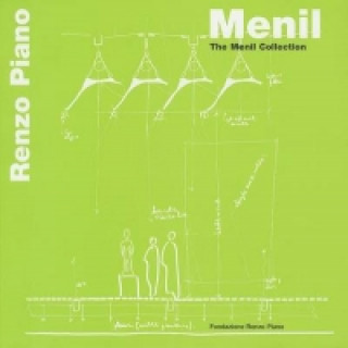 Kniha Menil Renzo Piano