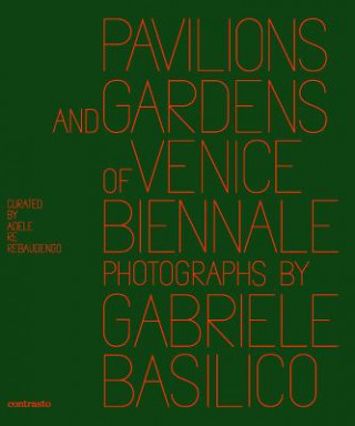 Carte Pavilions and Gardens of Venice Biennale Adele Re Rebaudengo