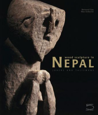 Könyv Wood Sculpture in Nepal Bertrand Goy
