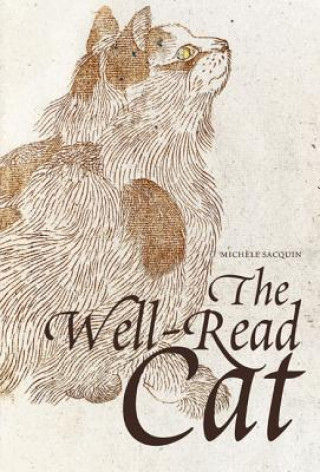 Kniha Well-Read Cat Michele Sacquin