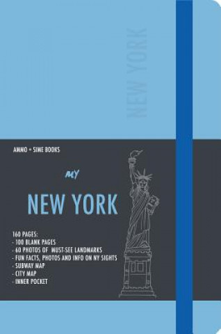 Kniha My New York - Notebook William Russo