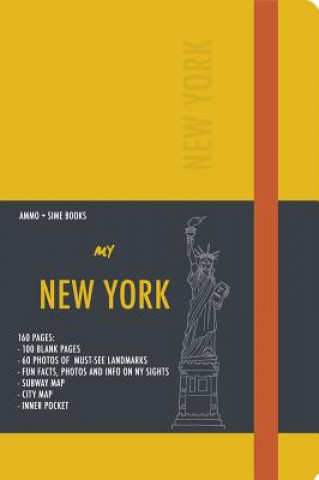 Książka My New York - Notebook William Russo