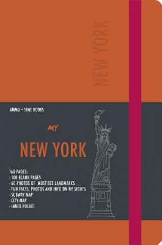 Kniha My New York - Notebook William Russo
