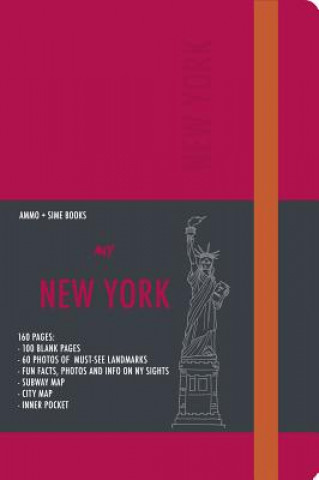 Könyv My New York City - Notebook William Russo