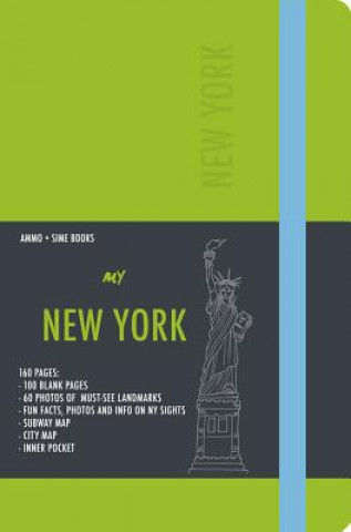 Carte My New York - Notebook William Russo