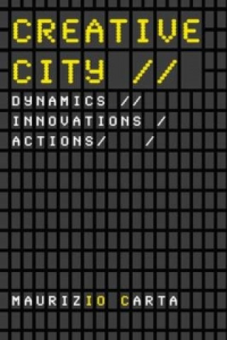 Kniha Creative City Maurizio Carta.