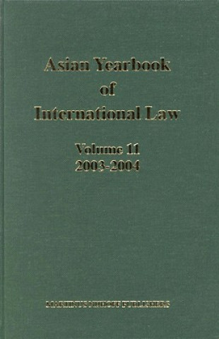 Könyv Asian Yearbook of International Law B. S. Chimni