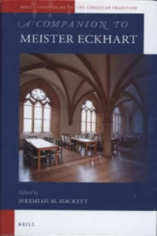 Kniha A Companion to Meister Eckhart Jeremiah M. Hackett