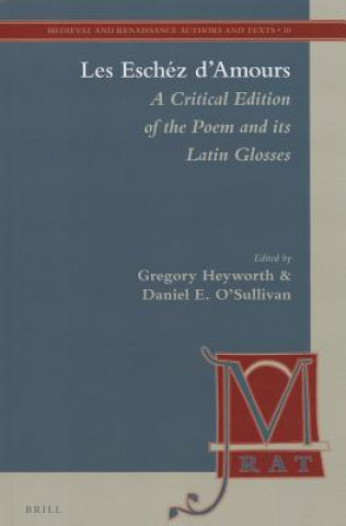 Knjiga Eschez D'amours Gregory Heyworth