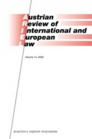 Kniha Austrian Review of International and European Law Gerhard Loibl