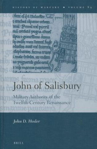 Kniha John of Salisbury John D. Hosler