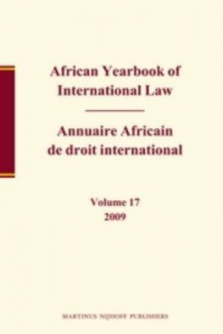 Carte African Yearbook of International Law / Annuaire Africain de Droit International Abdulqawi A. Yusuf