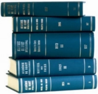 Könyv Recueil Des Cours, Collected Courses Academie de Droit International de la Haye