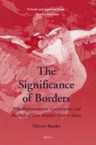 Kniha Significance of Borders Thierry Baudet