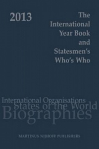 Kniha International Year Book and Statesmen's Who's Who 