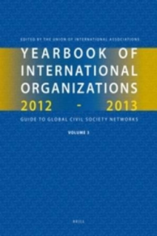 Carte Yearbook of International Organizations 2012-2013 Union of International Associations