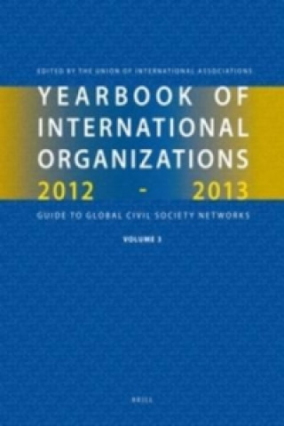 Kniha Yearbook of International Organizations 2012-2013 Union of International Associations