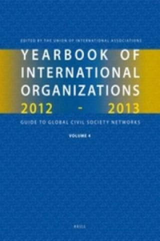 Kniha Yearbook of International Organizations 2012-2013 Union of International Associations