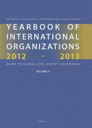 Carte Yearbook of International Organizations 2012-2013 Union Of International Associations