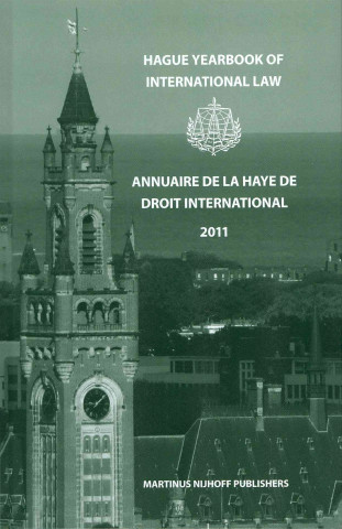 Carte Hague Yearbook of International Law / Annuaire de la Haye de Droit International Nikolaos Lavranos