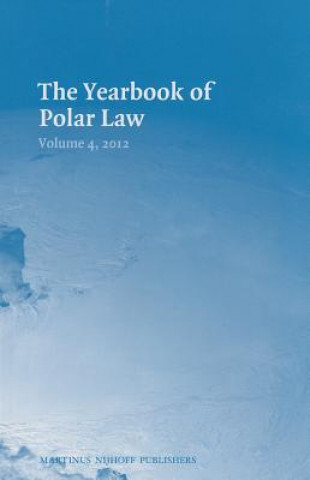 Kniha Yearbook of Polar Law Gudmundur Alfredsson