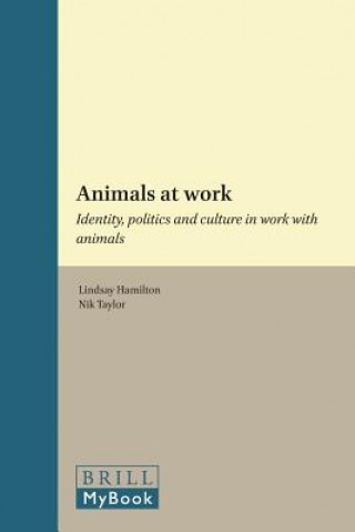 Knjiga Animals at Work Lindsay Hamilton