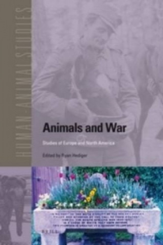 Book Animals and War Ryan Hediger