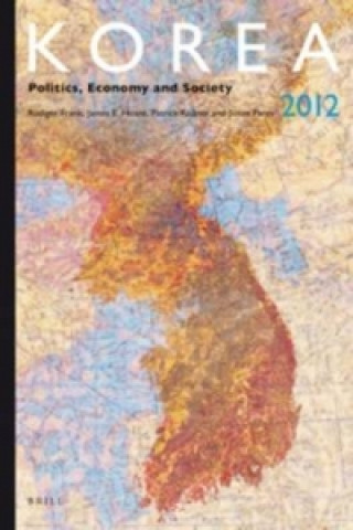 Buch Korea 2012 R. Diger Frank