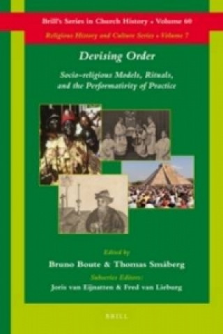 Buch Devising Order Bruno Boute