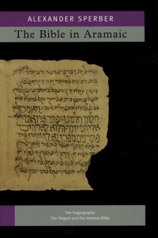 Knjiga Bible in Aramaic, Vol 2 Alexander Sperber