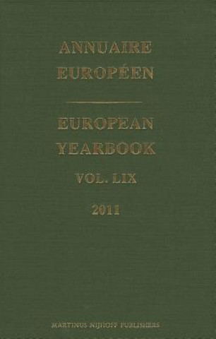 Книга European Yearbook / Annuaire Europeen Council Of Europe