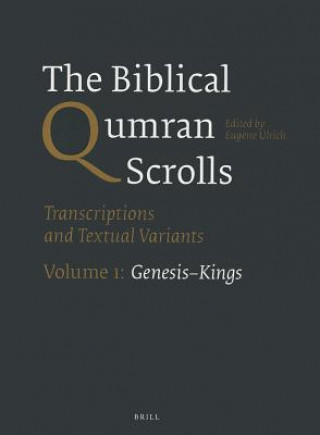 Carte Biblical Qumran Scrolls Eugene Ulrich