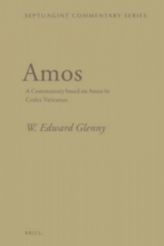 Knjiga Amos W. Edward Glenny