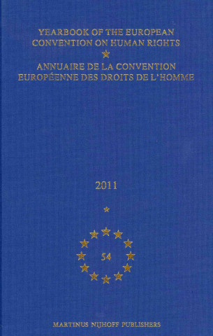 Kniha Yearbook of the European Convention on Human rights/Annuaire de la Convention Europeenne des Droits de L'homme Council Of Europe/Conseil De L'Europe