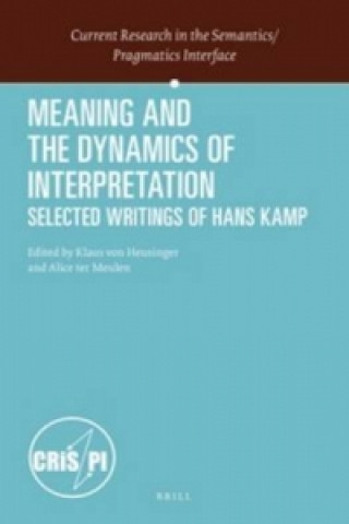 Könyv Meaning and the Dynamics of Interpretation Hans Kamp