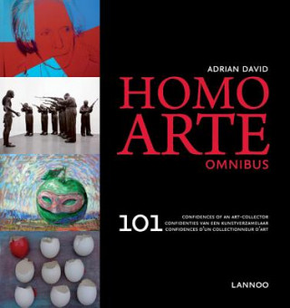 Buch Homo Arte - Omnibus Adrian David