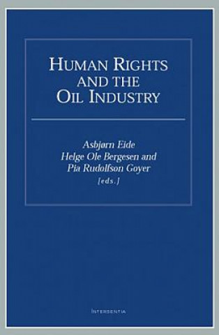 Book Human Rights and the Oil Industry 