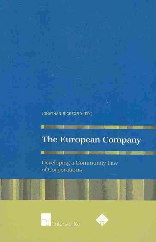 Βιβλίο European Company Jonathan Rickford