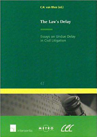 Knjiga Law's Delay Remco Van Rhee