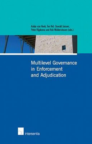 Könyv Multilevel Governance in Enforcement and Adjudication 