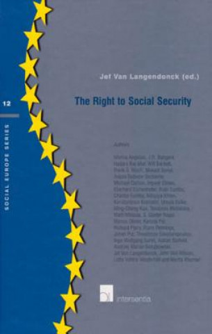 Kniha Right to Social Security 