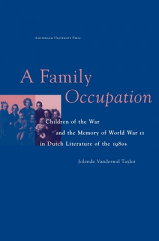 Könyv Family Occupation Jolanda Vanderwal Taylor