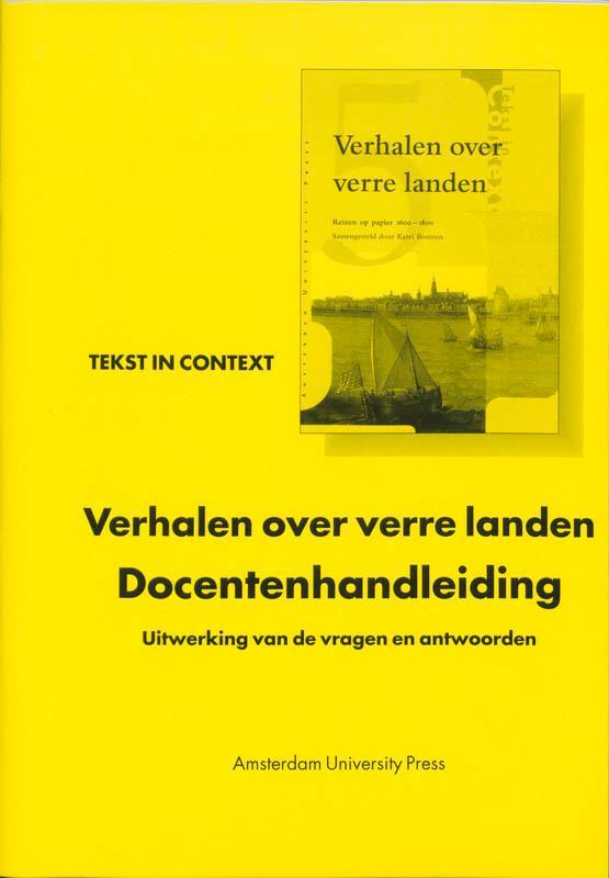 Buch Verhalen Over Verre Landen 