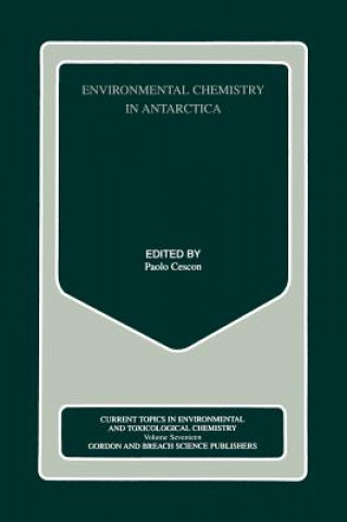 Libro Evironmental Chemistry in Antarctica Paolo Cescon