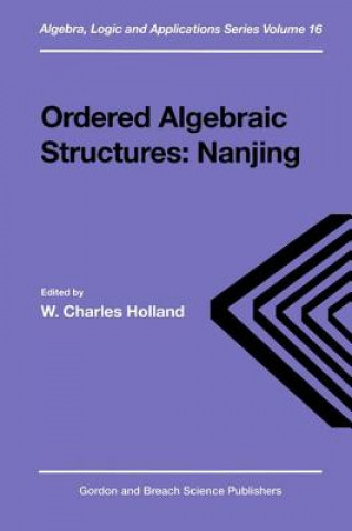 Knjiga Ordered Algebraic Structures W.Charles Holland