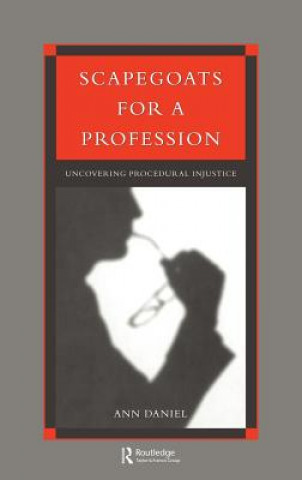 Libro Scapegoats for a Profession A.E. Daniel